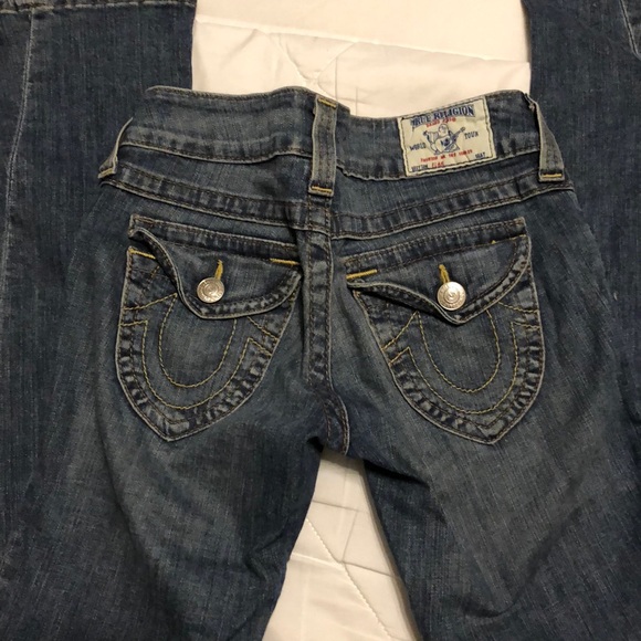 True Religion flared jean - Picture 2 of 3